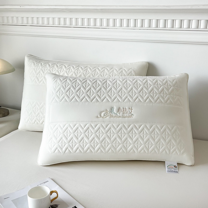 91家纺网 家纺一手货源 找家纺 （总）永乐枕芯 2025新款小热艾枕头枕芯