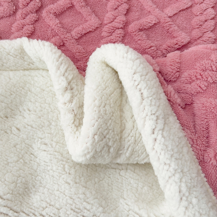 91家纺网 家纺一手货源 找家纺 （总）柏薇 2024新款塔芙绒羊羔绒双层毛毯系列