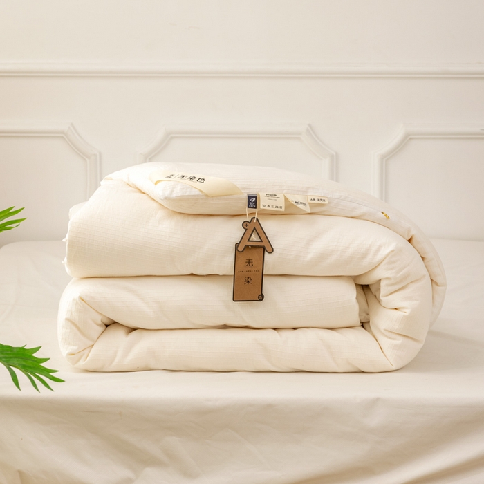91家纺网 家纺一手货源 找家纺 （总）阳光被业 2025新款A类水洗棉无染被被子被芯