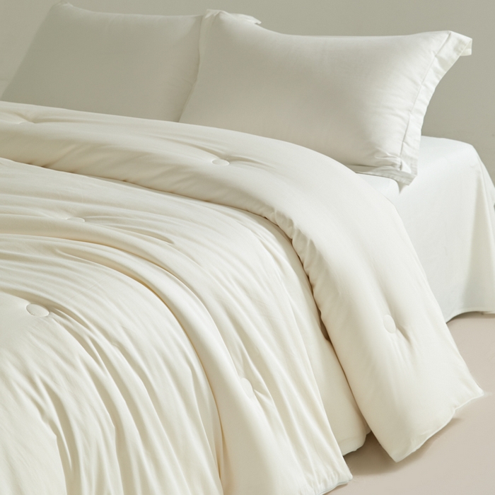 91家纺网 家纺一手货源 找家纺 （总）纪梵茜 2025新款李官奇正品55%大豆被子60长绒棉拉链子母被双胎二合一被芯冬被