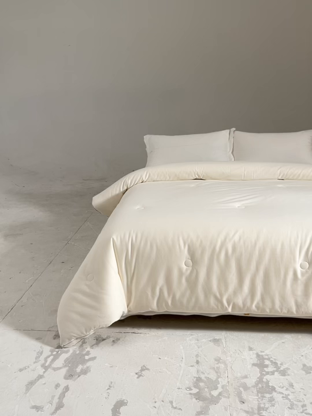 91家纺网 家纺一手货源 找家纺 （总）纪梵茜 2025新款李官奇正品55%大豆被子60长绒棉拉链子母被双胎二合一被芯冬被