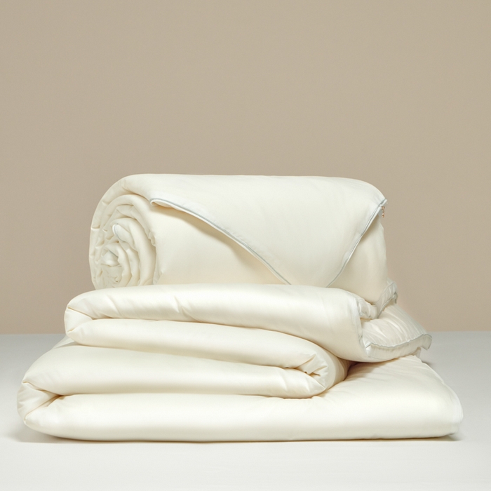 91家纺网 家纺一手货源 找家纺 （总）纪梵茜 2025新款李官奇正品认证55%大豆被长绒棉大豆被子被芯全棉冬被,白色,粉玉,灰色