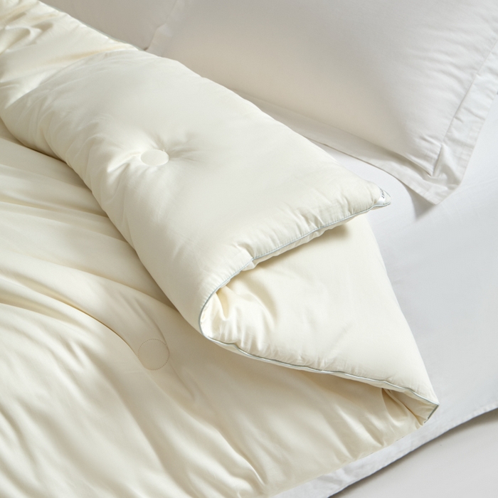 91家纺网 家纺一手货源 找家纺 （总）纪梵茜 2025新款李官奇正品认证55%大豆被长绒棉大豆被子被芯全棉冬被