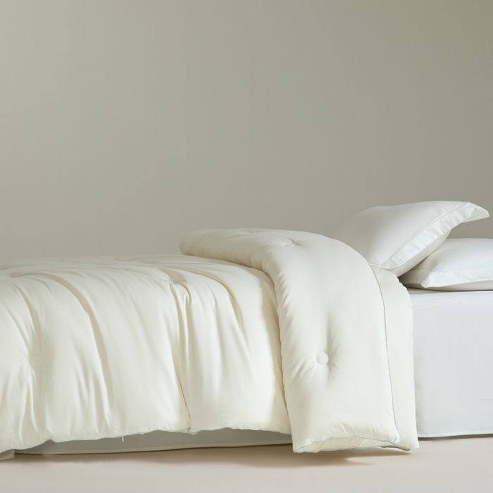 91家纺网 家纺一手货源 找家纺 （总）纪梵茜 2025新款李官奇正品认证55%大豆被长绒棉大豆被子被芯全棉冬被