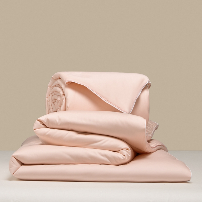 91家纺网 家纺一手货源 找家纺 （总）纪梵茜 2025新款李官奇正品认证55%大豆被长绒棉大豆被子被芯全棉冬被