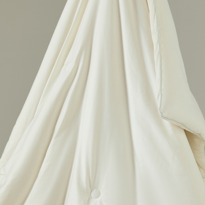 91家纺网 家纺一手货源 找家纺 （总）纪梵茜 2025新款李官奇正品认证55%大豆被长绒棉大豆被子被芯全棉冬被