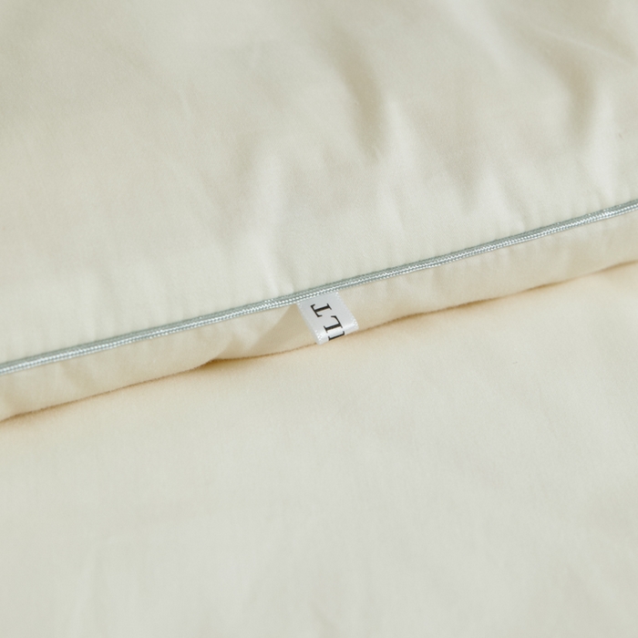 91家纺网 家纺一手货源 找家纺 纪梵茜 2025新款李官奇正品认证55%大豆被长绒棉大豆被子被芯全棉冬被 白色