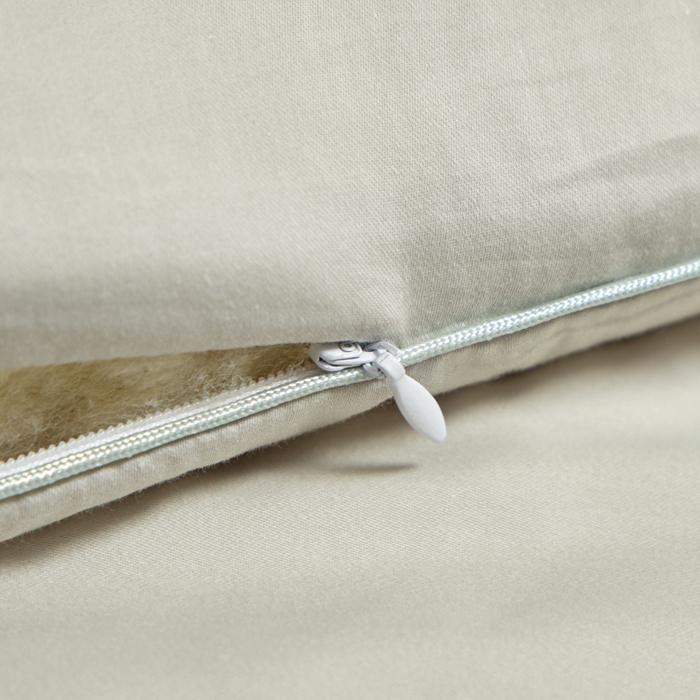 91家纺网 家纺一手货源 找家纺 纪梵茜 2025新款李官奇正品认证55%大豆被长绒棉大豆被子被芯全棉冬被 灰色