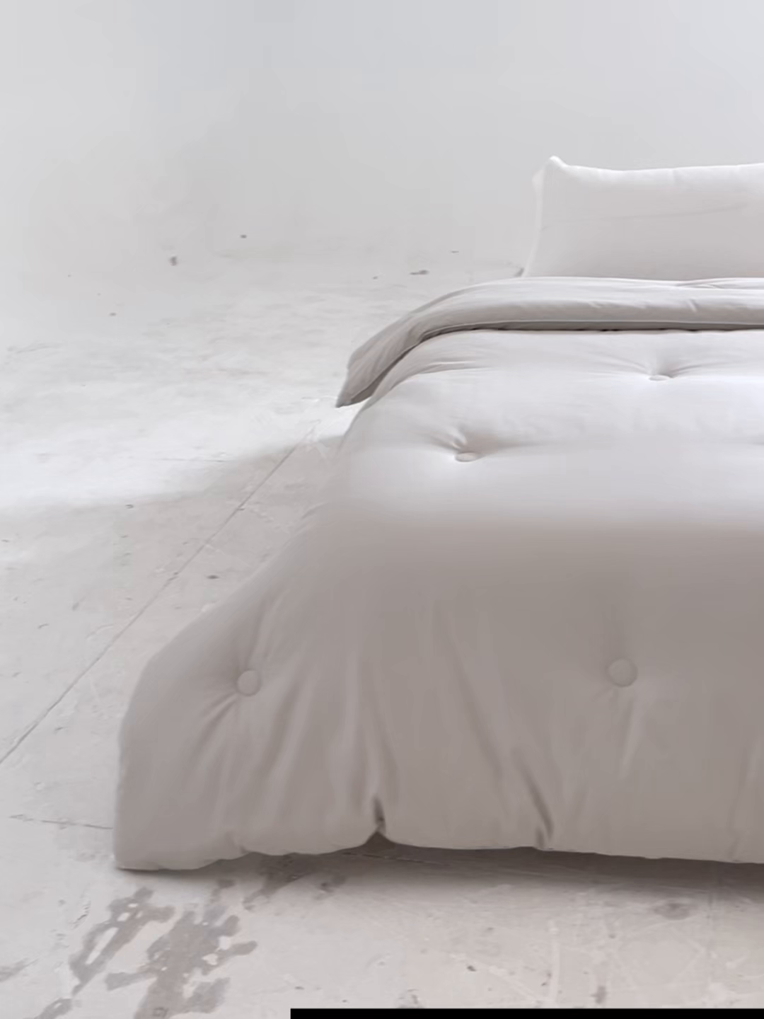 91家纺网 家纺一手货源 找家纺 纪梵茜 2025新款李官奇正品认证55%大豆被长绒棉大豆被子被芯全棉冬被 灰色