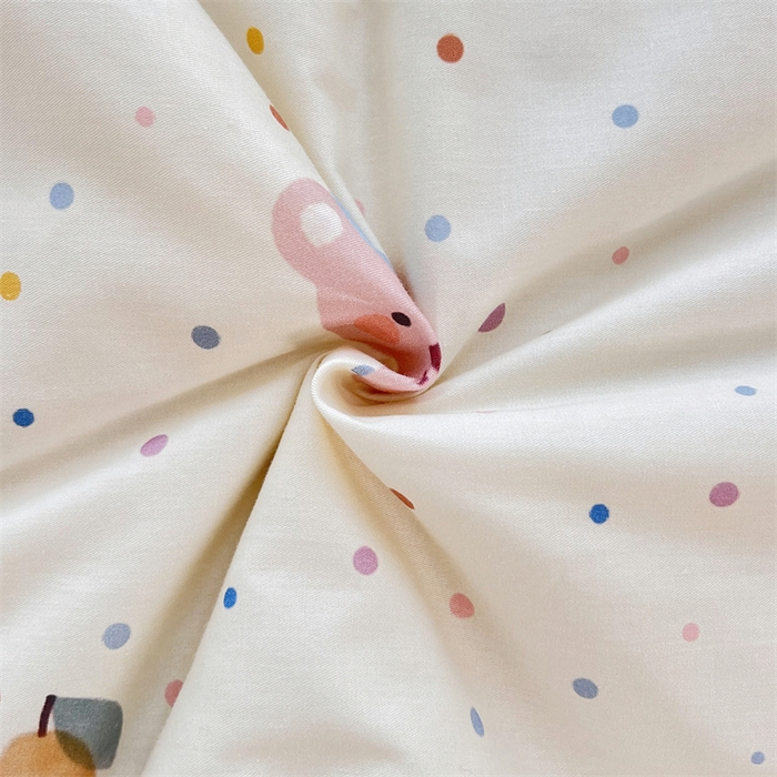 91家纺网 家纺一手货源 找家纺 柏薇 2025新款A类全棉纯棉豆豆绒被 被子被芯 南瓜熊