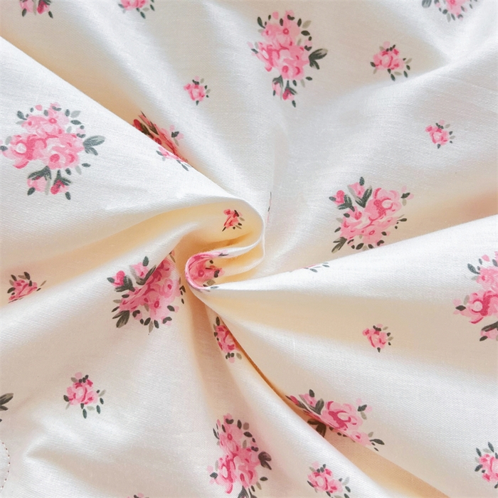 91家纺网 家纺一手货源 找家纺 柏薇 2025新款A类全棉纯棉豆豆绒被 被子被芯 桃花运