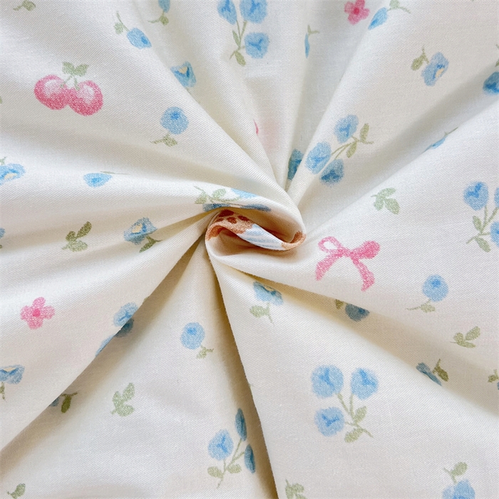 91家纺网 家纺一手货源 找家纺 柏薇 2025新款A类全棉纯棉豆豆绒被 被子被芯 童心