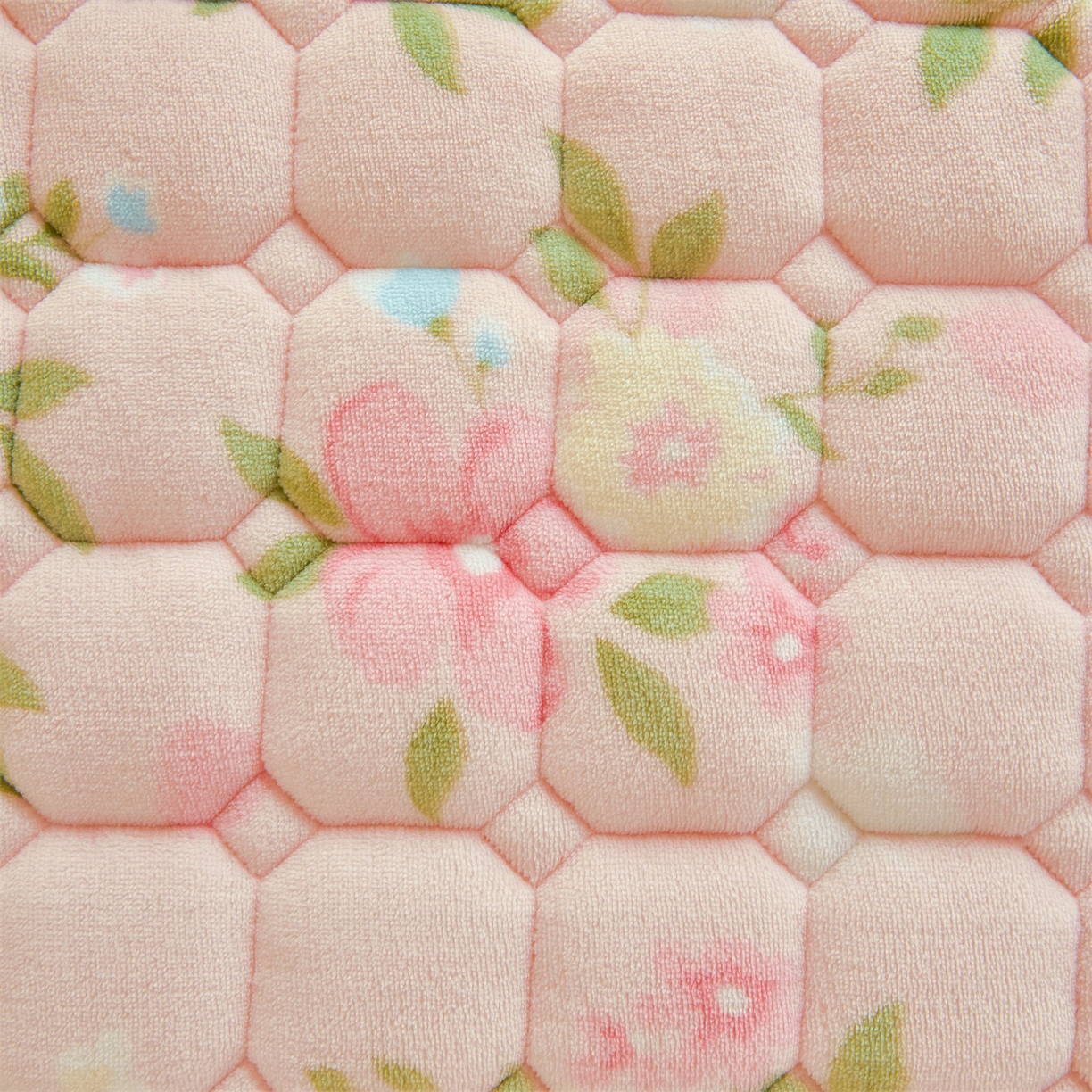 91家纺网 家纺一手货源 找家纺 雯豆家纺 2025新款牛奶绒床垫床护垫学生床褥子宿舍印花床褥铺底 牛奶绒床褥-莱茵