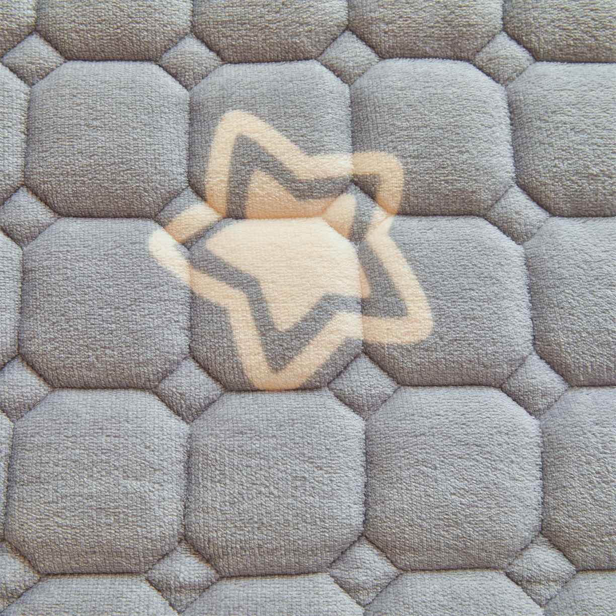 91家纺网 家纺一手货源 找家纺 雯豆家纺 2025新款牛奶绒床垫床护垫学生床褥子宿舍印花床褥铺底 牛奶绒床褥-满天星