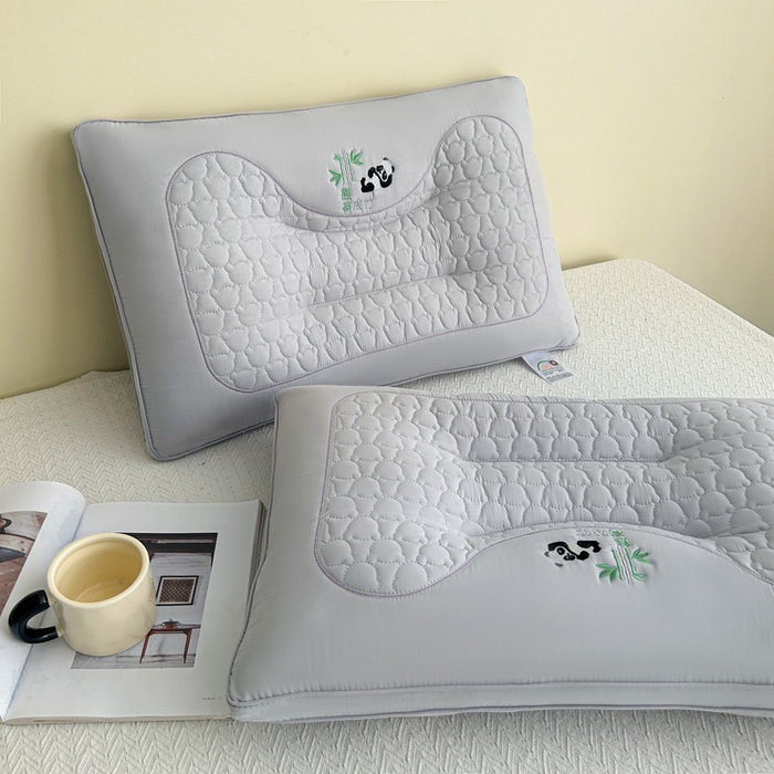 91家纺网 家纺一手货源 找家纺 （总）永乐枕芯 2025新款熊有成竹枕头枕芯