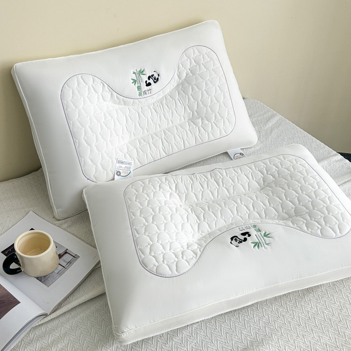 91家纺网 家纺一手货源 找家纺 （总）永乐枕芯 2025新款熊有成竹枕头枕芯