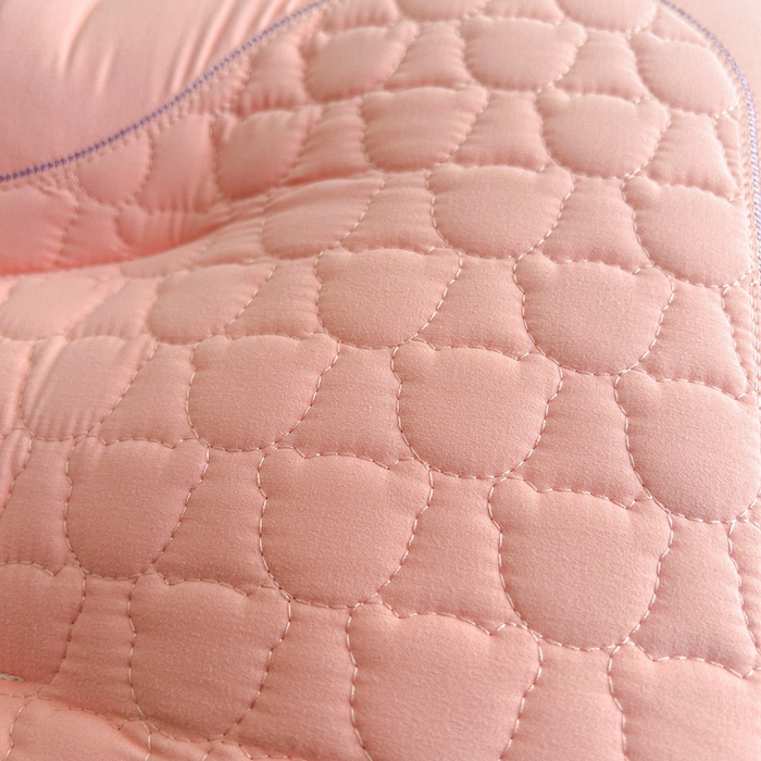 91家纺网 家纺一手货源 找家纺 永乐枕芯 2025新款熊有成竹枕头枕芯 粉色