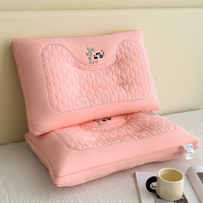 91家纺网 家纺一手货源 找家纺 （总）永乐枕芯 2025新款熊有成竹枕头枕芯