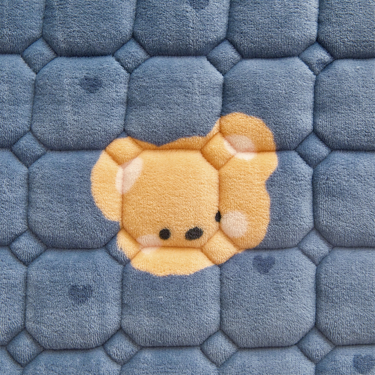 91家纺网 家纺一手货源 找家纺 雯豆家纺 2025新款牛奶绒床垫床护垫学生床褥子宿舍印花床褥铺底 牛奶绒床褥-太空小熊