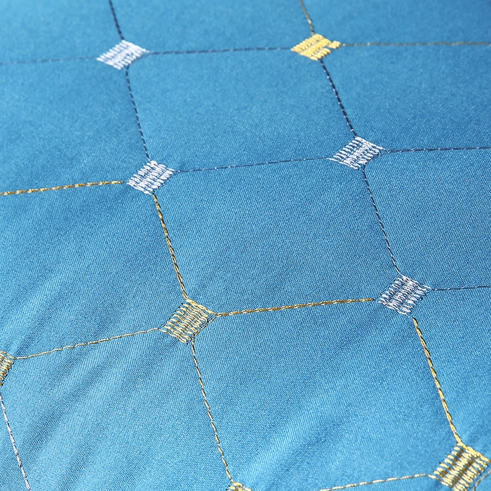 91家纺网 家纺一手货源 找家纺 永乐枕芯 2025新款枕芯五星级酒店跑量款希尔顿枕头枕芯 满天星 深蓝