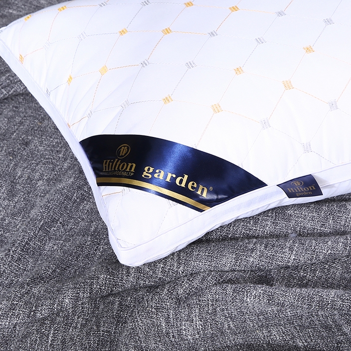 91家纺网 家纺一手货源 找家纺 永乐枕芯 2025新款枕芯五星级酒店跑量款希尔顿枕头枕芯 满天星 白色