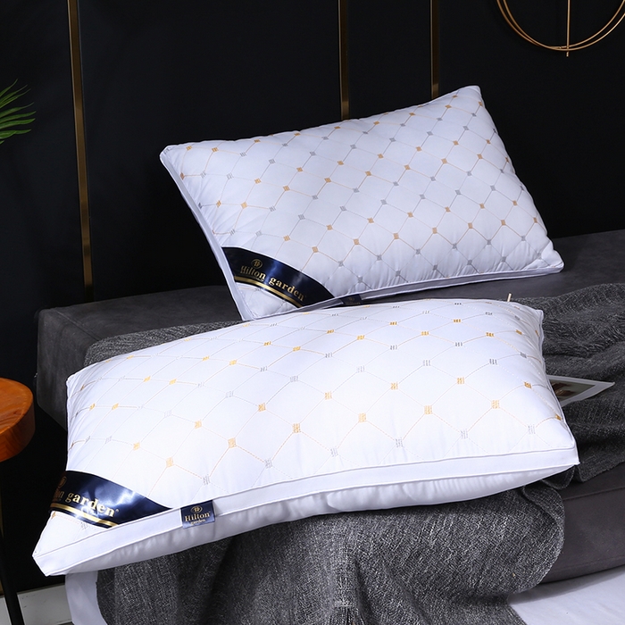 91家纺网 家纺一手货源 找家纺 （总）永乐枕芯 2025新款枕芯五星级酒店跑量款希尔顿枕头枕芯