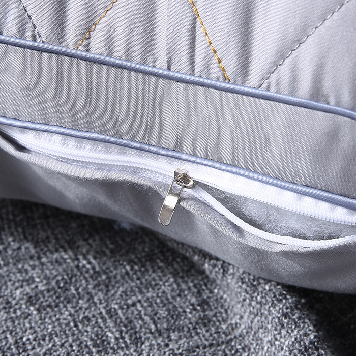 91家纺网 家纺一手货源 找家纺 永乐枕芯 2025新款枕芯五星级酒店跑量款希尔顿枕头枕芯 满天星 灰色