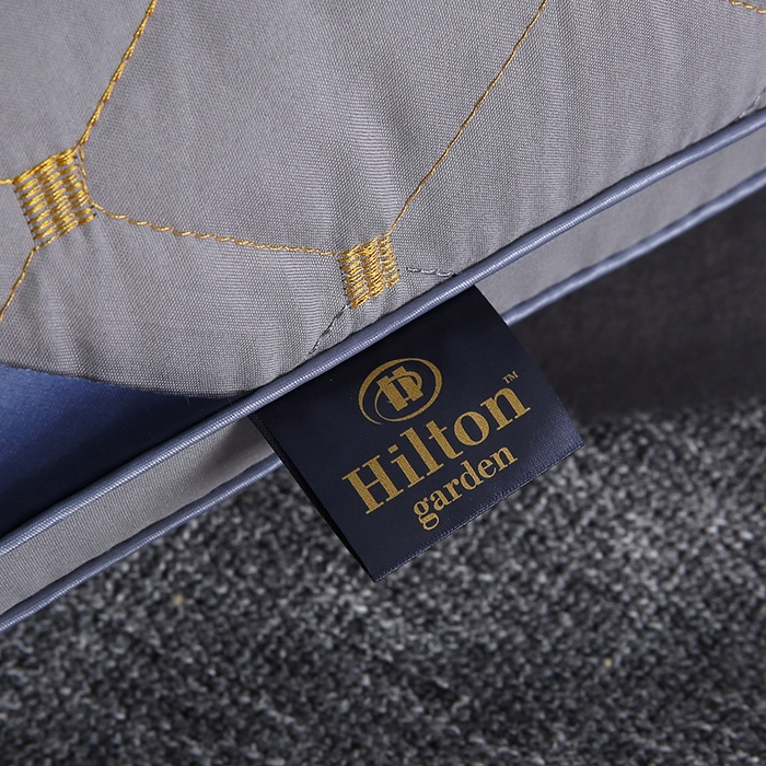 91家纺网 家纺一手货源 找家纺 永乐枕芯 2025新款枕芯五星级酒店跑量款希尔顿枕头枕芯 满天星 灰色