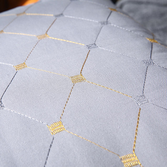 91家纺网 家纺一手货源 找家纺 永乐枕芯 2025新款枕芯五星级酒店跑量款希尔顿枕头枕芯 满天星 灰色