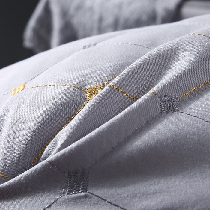 91家纺网 家纺一手货源 找家纺 永乐枕芯 2025新款枕芯五星级酒店跑量款希尔顿枕头枕芯 满天星 灰色