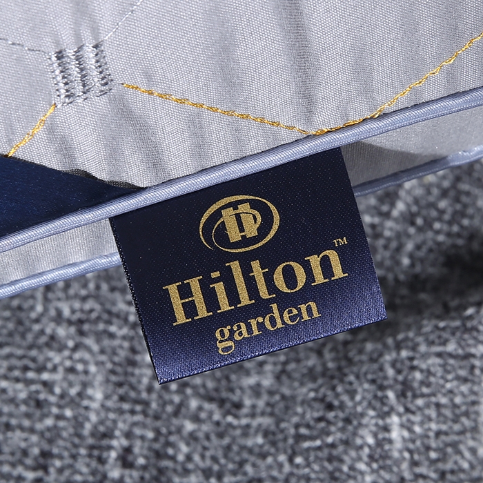 91家纺网 家纺一手货源 找家纺 永乐枕芯 2025新款枕芯五星级酒店跑量款希尔顿枕头枕芯 满天星 灰色