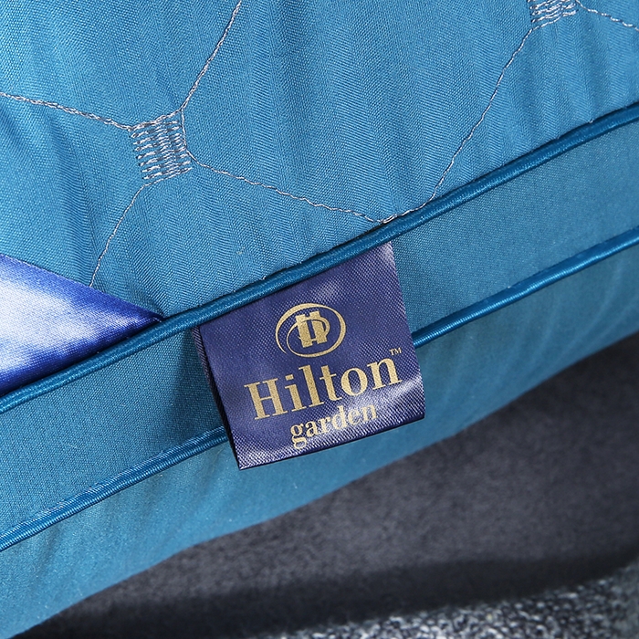 91家纺网 家纺一手货源 找家纺 永乐枕芯 2025新款枕芯五星级酒店跑量款希尔顿枕头枕芯 满天星 深蓝