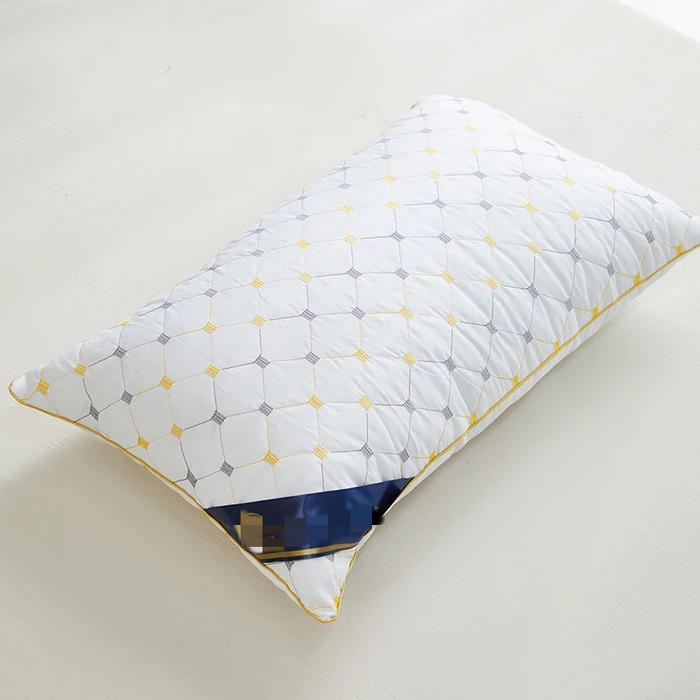 91家纺网 家纺一手货源 找家纺 （总）永乐枕芯 2025新款满天星单边枕头枕芯