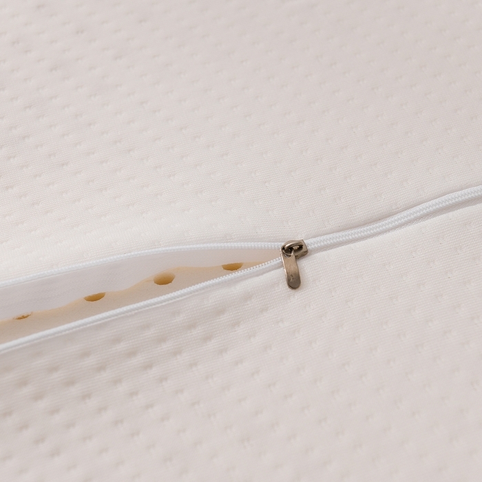 91家纺网 家纺一手货源 找家纺 （总）永乐枕芯 2025新款泰国天然乳胶枕头乳胶枕狼牙曲线高低颗粒按摩乳胶枕