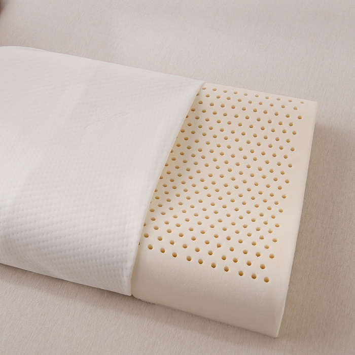 91家纺网 家纺一手货源 找家纺 （总）永乐枕芯 2025新款泰国天然乳胶枕头乳胶枕狼牙曲线高低颗粒按摩乳胶枕