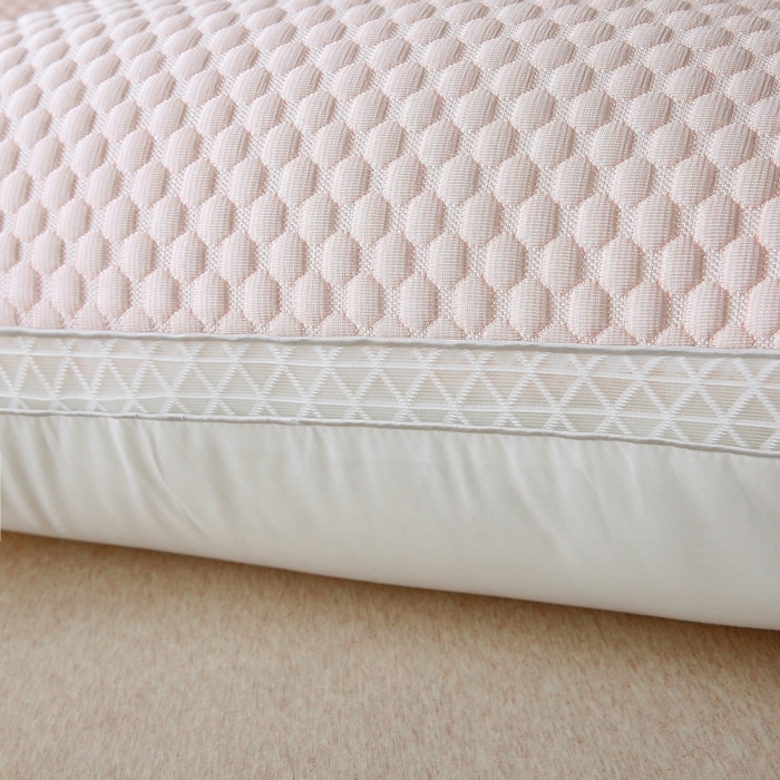 91家纺网 家纺一手货源 找家纺 （总）永乐枕芯 2025新款冰丝凉感按摩纯色凉豆豆枕枕头枕芯