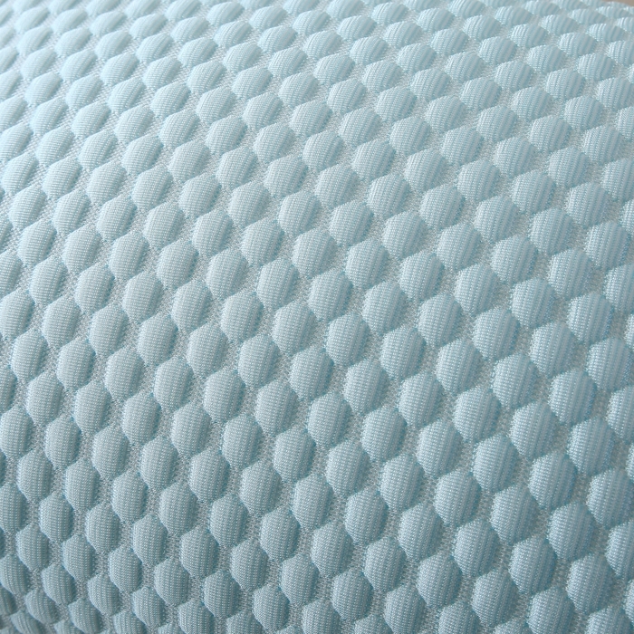 91家纺网 家纺一手货源 找家纺 永乐枕芯 2025新款冰丝凉感按摩纯色凉豆豆枕枕头枕芯 凉豆豆枕-浅绿色