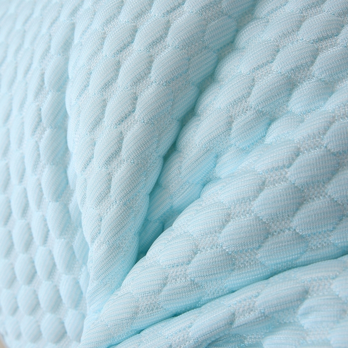 91家纺网 家纺一手货源 找家纺 永乐枕芯 2025新款冰丝凉感按摩纯色凉豆豆枕枕头枕芯 凉豆豆枕-浅绿色