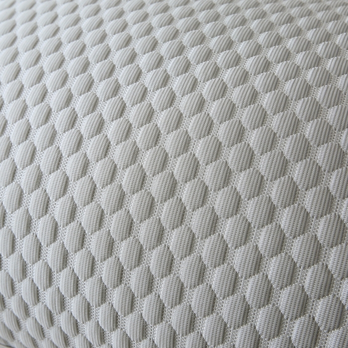 91家纺网 家纺一手货源 找家纺 永乐枕芯 2025新款冰丝凉感按摩纯色凉豆豆枕枕头枕芯 凉豆豆枕-浅灰色