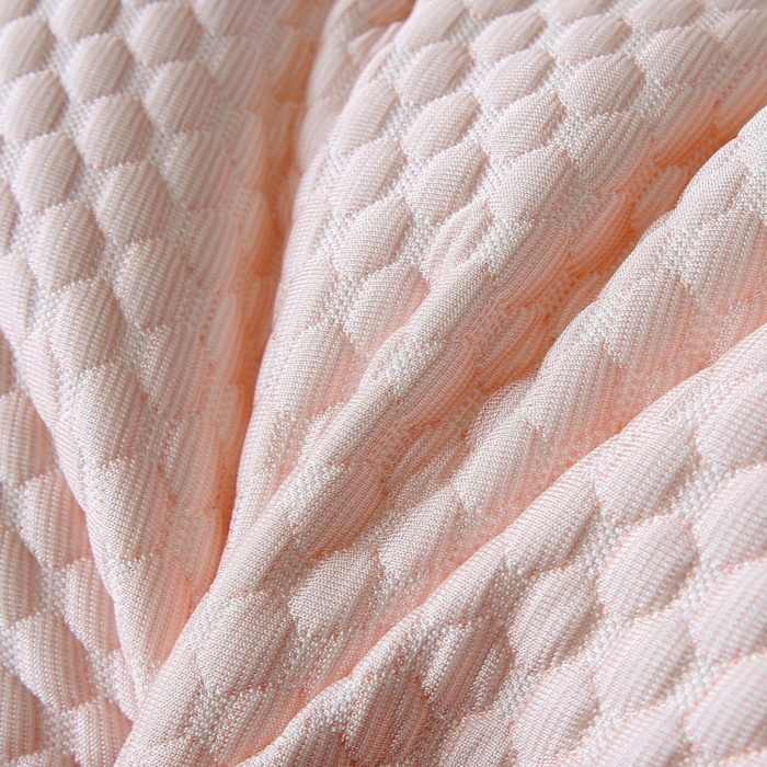 91家纺网 家纺一手货源 找家纺 永乐枕芯 2025新款冰丝凉感按摩纯色凉豆豆枕枕头枕芯 凉豆豆枕-粉玉色