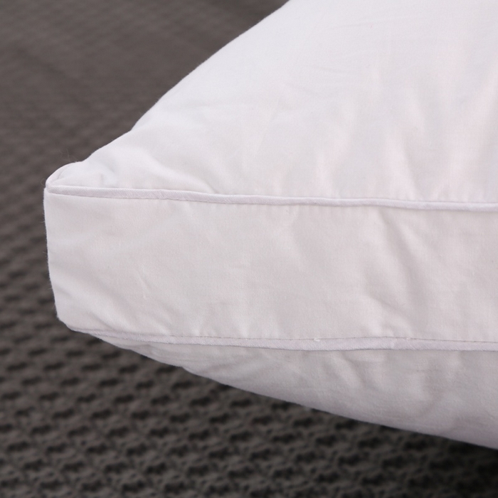 91家纺网 家纺一手货源 找家纺 （总）永乐枕芯 2025新款全棉立体羽丝绒枕头酒店枕芯