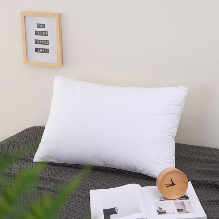 91家纺网 家纺一手货源 找家纺 （总）永乐枕芯 2025新款全棉立体羽丝绒枕头酒店枕芯