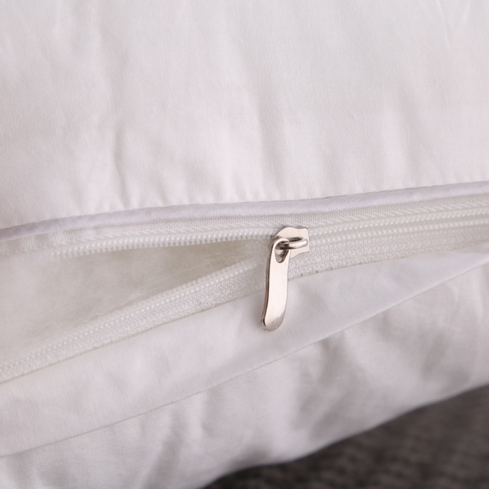 91家纺网 家纺一手货源 找家纺 永乐枕芯 2025新款全棉立体羽丝绒枕头酒店枕芯 立体高枕