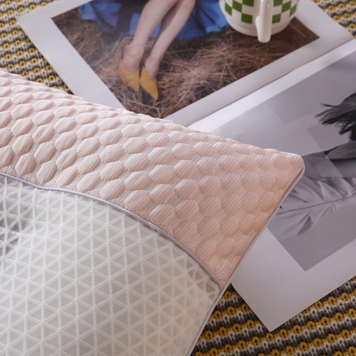 91家纺网 家纺一手货源 找家纺 （总）永乐枕芯 2025新款凉感豆豆低枕枕头冰豆豆羽丝枕芯