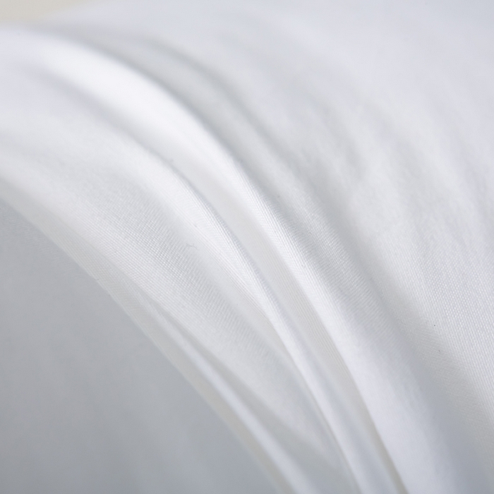 91家纺网 家纺一手货源 找家纺 永乐枕芯 2025新款全棉新品酒店羽丝绒枕芯回字绣立体枕头 蓝色 48*74cm低枕/只