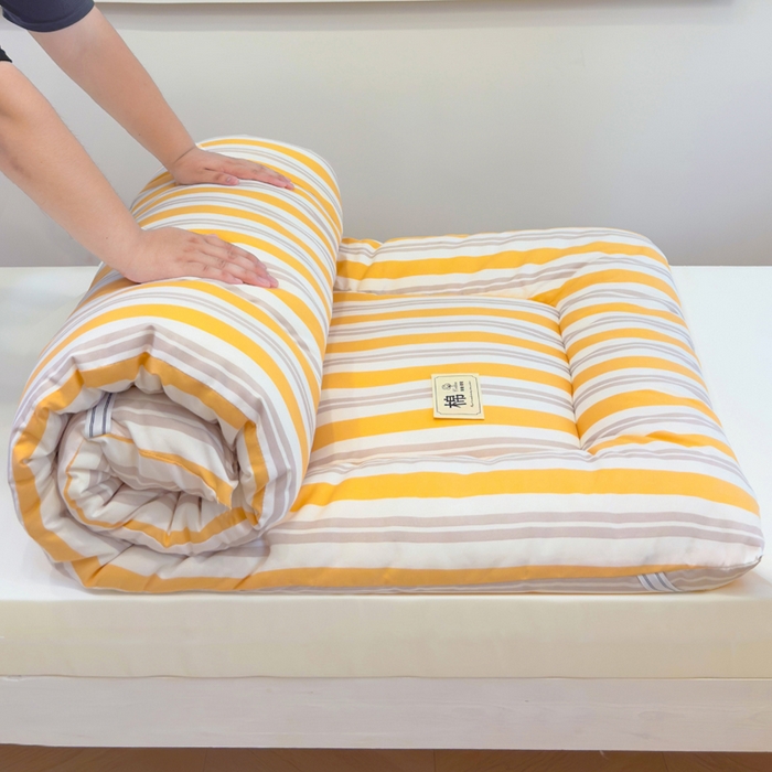 （总）默忆 2025新款学生新疆棉花床褥褥子