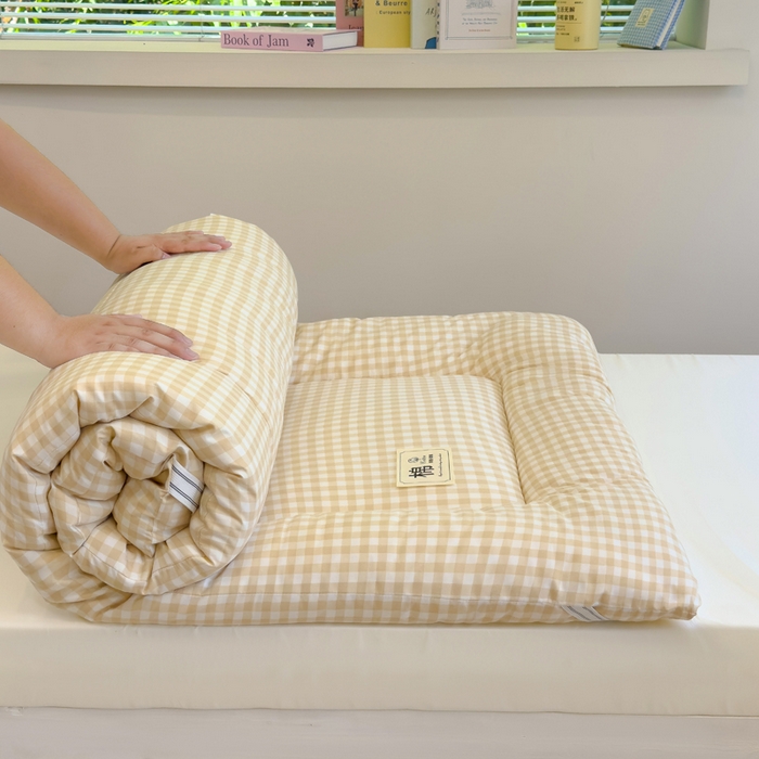 91家纺网 家纺一手货源 找家纺 （总）默忆 2025新款学生新疆棉花床褥褥子