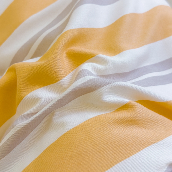 91家纺网 家纺一手货源 找家纺 默忆 2025新款学生新疆棉花床褥褥子 橙白条纹