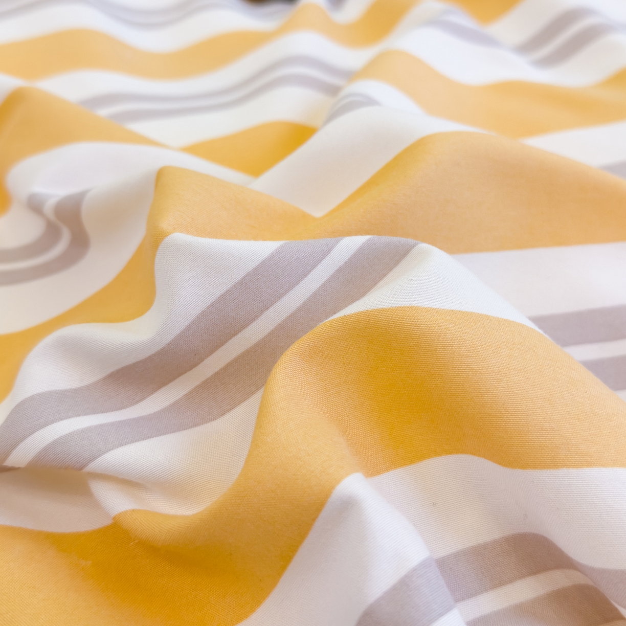 91家纺网 家纺一手货源 找家纺 默忆 2025新款新疆棉学生棉花被 被子被芯 橙灰宽条