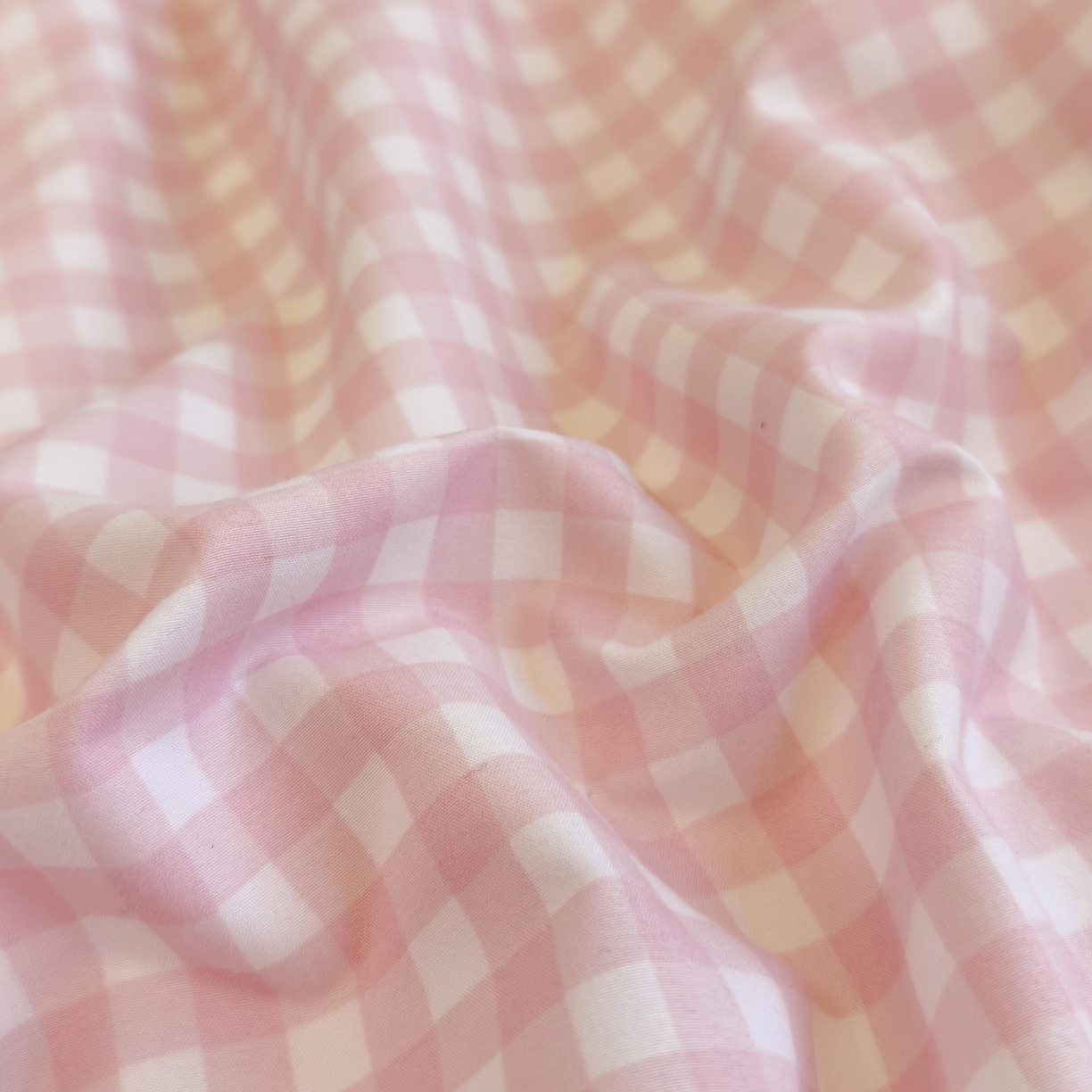 91家纺网 家纺一手货源 找家纺 默忆 2025新款新疆棉学生棉花被 被子被芯 粉白小格